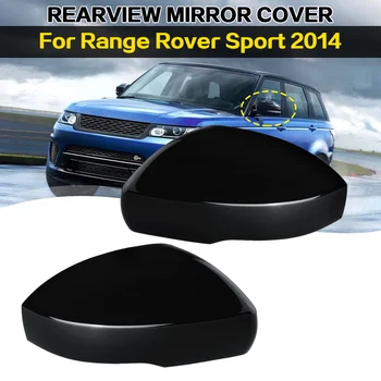 

Car Gloss Black Left/Right Rearview Mirror Cover for Range Rover Sport 2014 2015 2016 2017+ 14RSMC-B-L(Left) 14RSMC-B-R(Right)