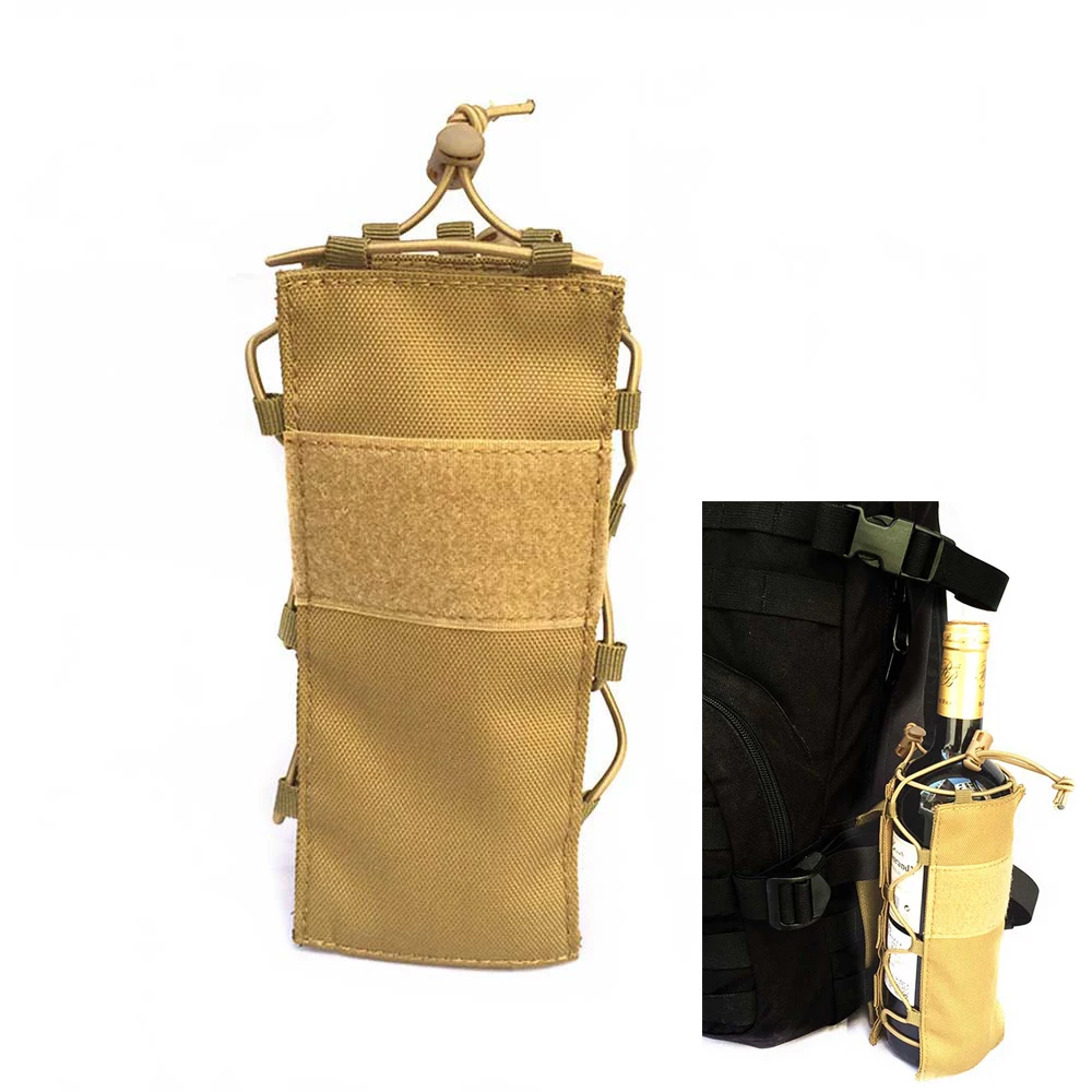 Военная Тактическая Сумка Molle для бутылок с водой спортивные Чехлы напитков на