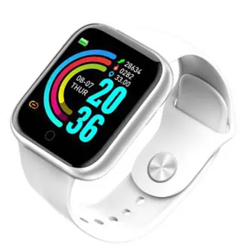 

Y68 Color Screen Smart Bracelet Real-Time Sleep Monitoring Anti-lost Function Smart Alarm Clock Sedentary Reminder