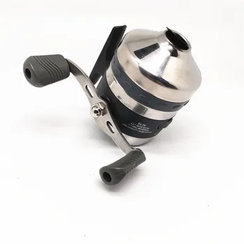 

High-quality Speed​​ Ratio 3:3:1 Fishing Reel for Slingshot Shooting Dart Stainless Steel Closed Fishing Wheel Outdoor Hunting
