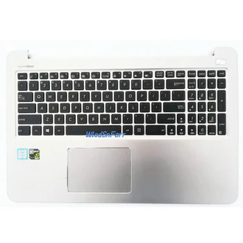 

Original Palmrest top case For ASUS A501U A501L A501LB V505L K501 K501LB K501U Upper cover with Keyboard US