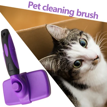 

Multi-Purpose Handheld Dog Cat Needle Comb Multi-functional Practical Convenient Pet Hair Grooming Shedding Remover