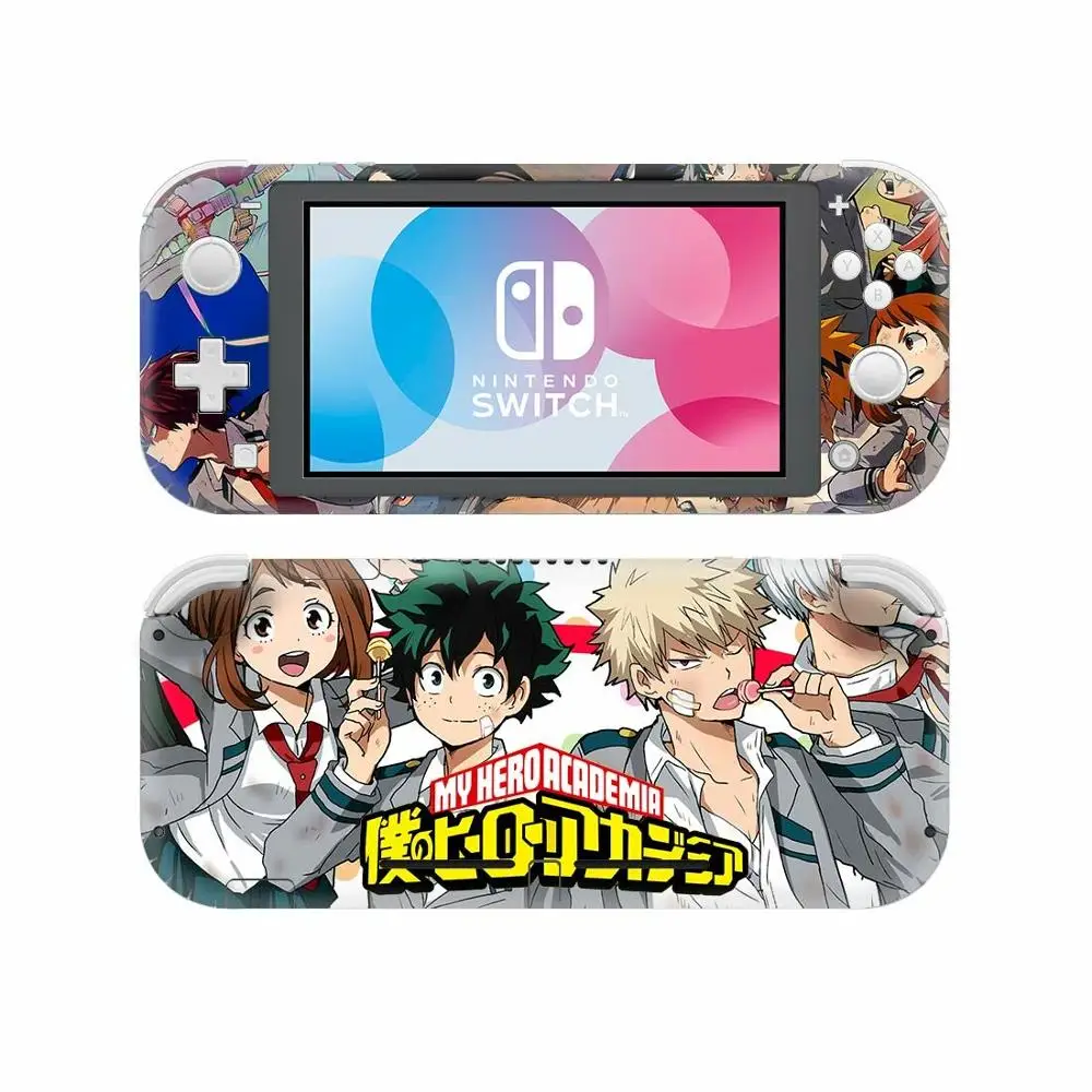 Кожная наклейка для nintendo Switch My Hero Academy наклейка для nintendo Switch Lite Защитная Наклейка для nintendo Switch - Цвет: YSNSL0697