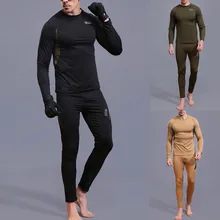 Мужские осенне-зимние однотонные обтягивающие топы и штаны, комплекты, спортивный костюм, спортивный костюм