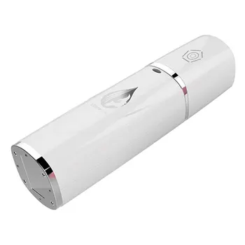 

Usb Rechargeable Nano Spray Instrument Essence Atomizer Household Handheld Cold Sprayer Nano Spray Instrument Water Meter