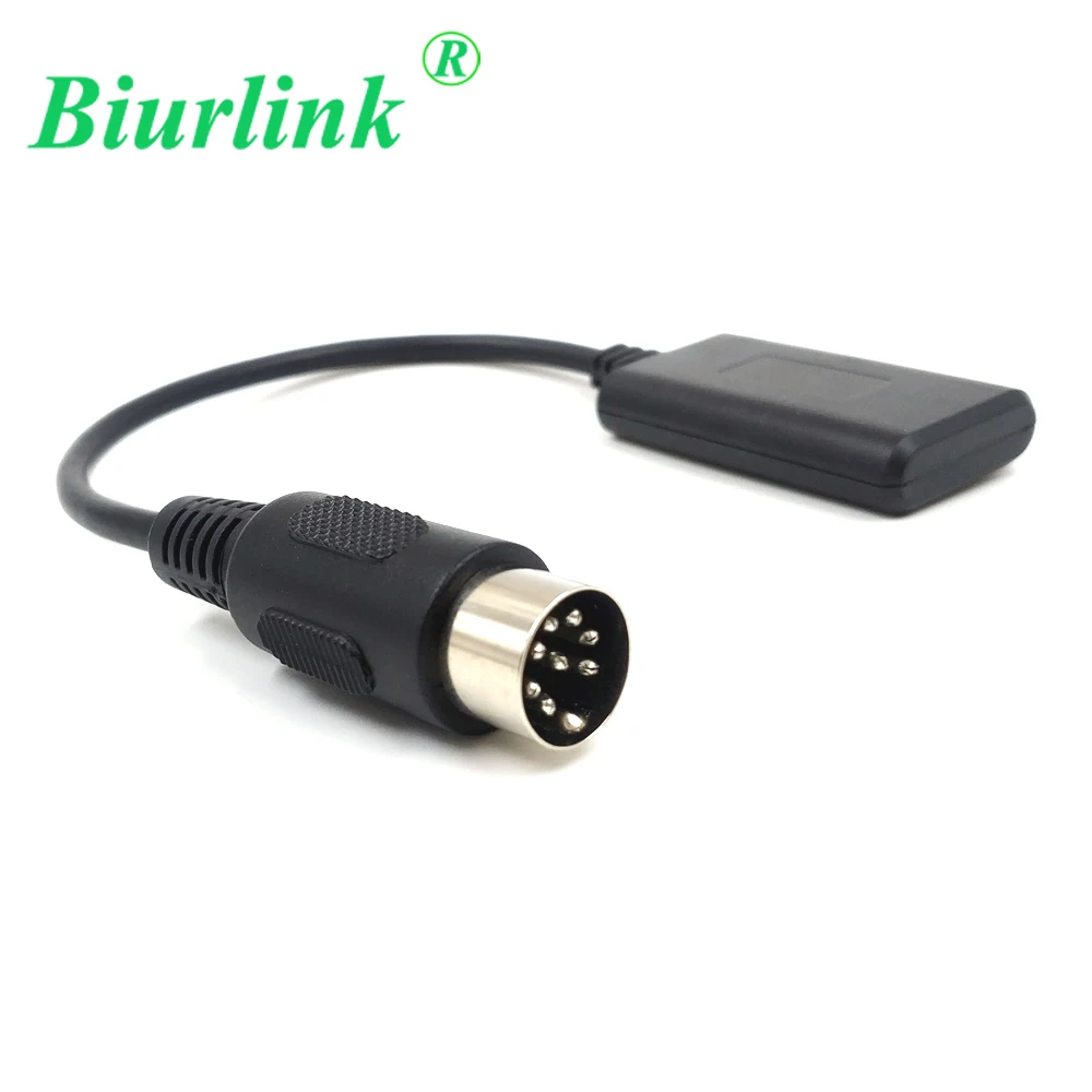 Biurlink Car Radio 8Pin MBUS AUX IN Wireless Bluetooth Module Audio