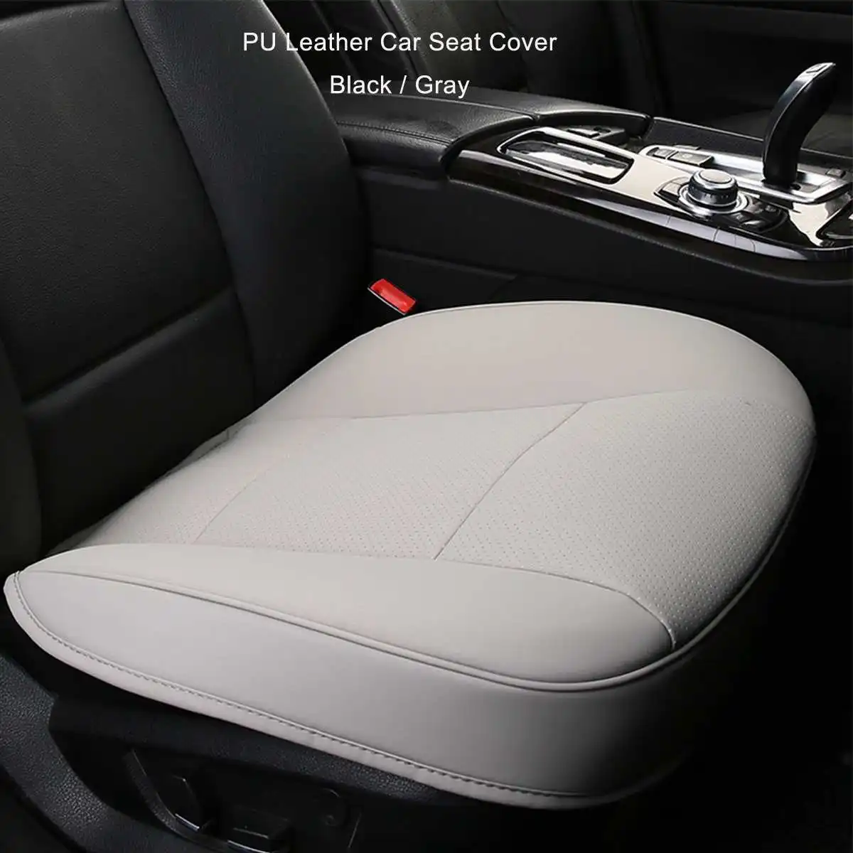 

Car Front Seat Cover Pad PU Leather Car seat Mat Chair Cushion Car interior protective cover car seat Soft cover