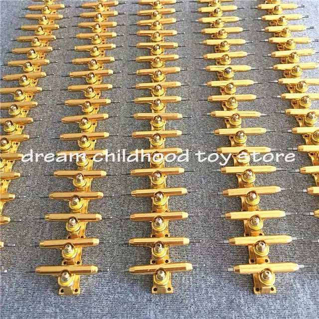 34mm Solid Fingerboard Trucks New Single Axle Green Tucks with Lock Nuts and Tool 3