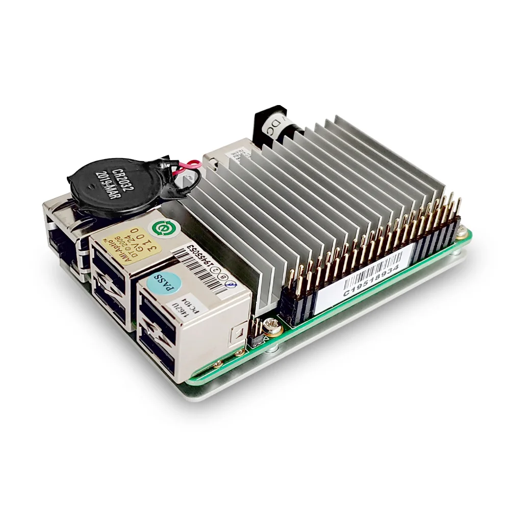 AAEON UP Board Inter 4 Гб ОЗУ+ 32 ГБ EMMC Совместимость с большинством Raspberry Pi HAT Intel x86 Поддержка linux, Android Windows 10