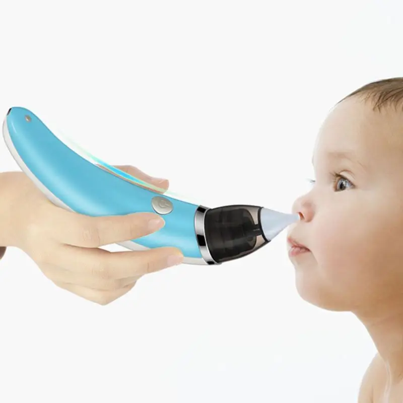 

USB Baby Nose Cleaner Electric Nasal Suction Device Adult Black Head Remover Beauty Instrument Rechargeable Portable Dual-use