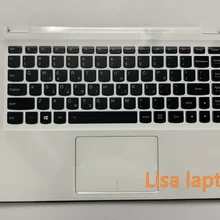 Для lenovo верхний чехол l Yoga 3 14 w/KB GK C-Cover с клавиатурой touchpad белый абсолютно 5CB0H35621
