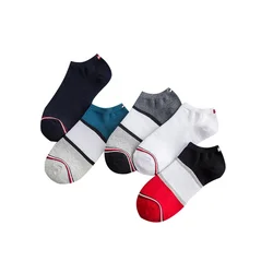 Simple Design Hot Sale Supplier Boy Custom No Show Socks Vintage Sport Socks Invisible Men