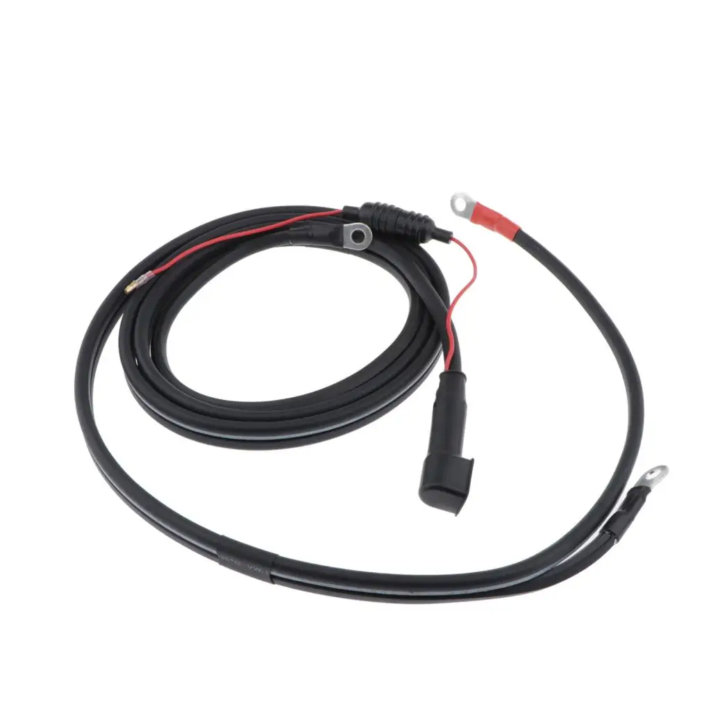 Boat Motor Power Battery Cable Cord Replacement for Yamaha Outboards - 2 Meter