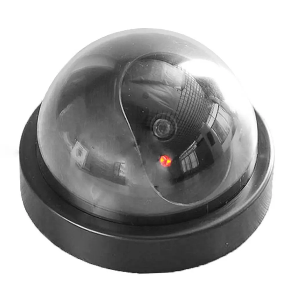 Мини CCTV камера поддельная/Манекен купольная Камера Flash rood Licht installeren Out/камера Скрытого видеонаблюдения Манекен CCTV камера