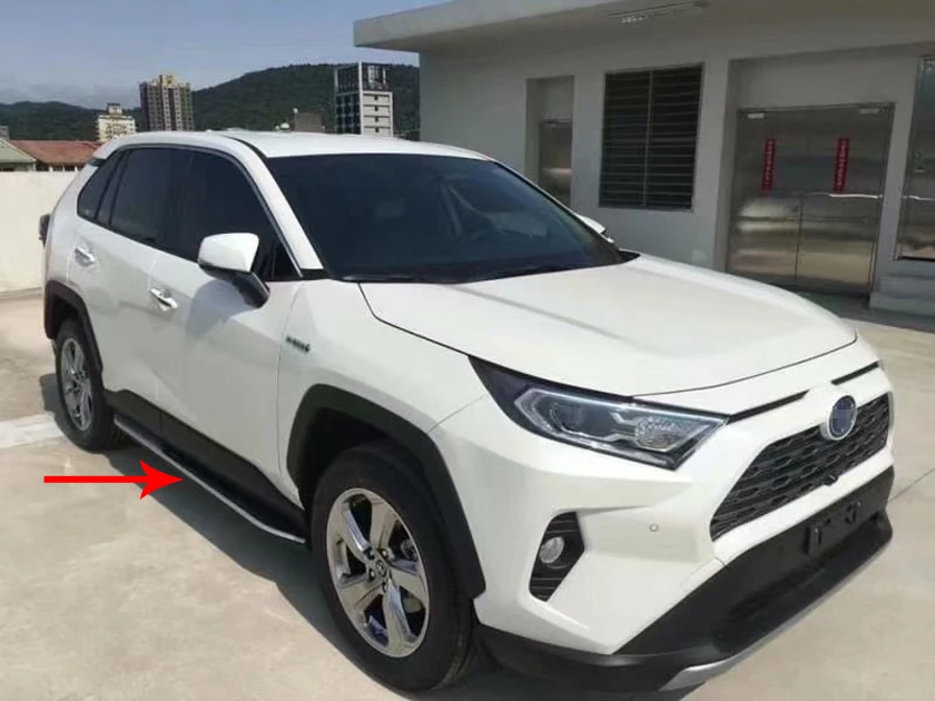 OE боковая ступенчатая боковая панель для Toyota RAV4, дизайн, гарантия качества, guanrantee fit Установка