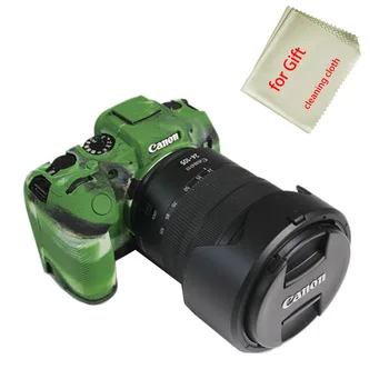 

Silicone Rubber Camera bag case For Canon EOS RP R-P Protective Body Cover Skin soft bag pouch