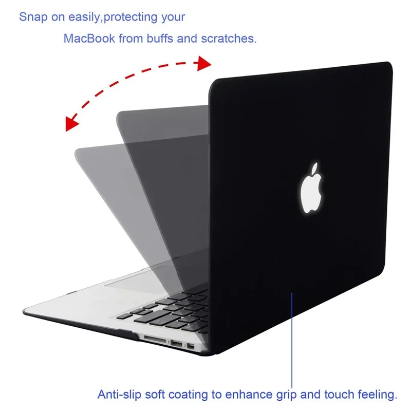 Твердый чехол MOSISO для Macbook Air 13 дюймов для mac Pro 13 A1708 A1989, чехол для Air 13,3 A1932