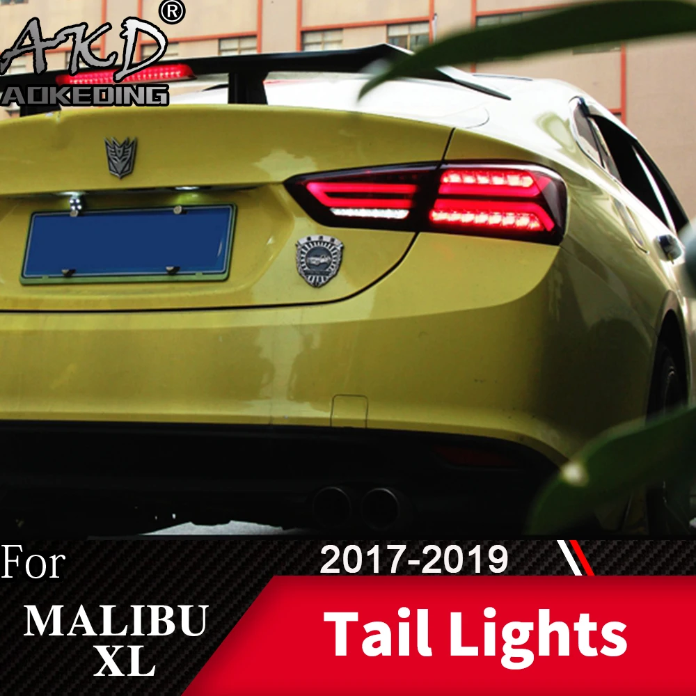 Задний фонарь для автомобиля Chevrolet Malibu XL светодиодный- задние фары, противотуманные фары Дневные ходовые огни DRL Тюнинг автомобилей аксессуары для автомобиля