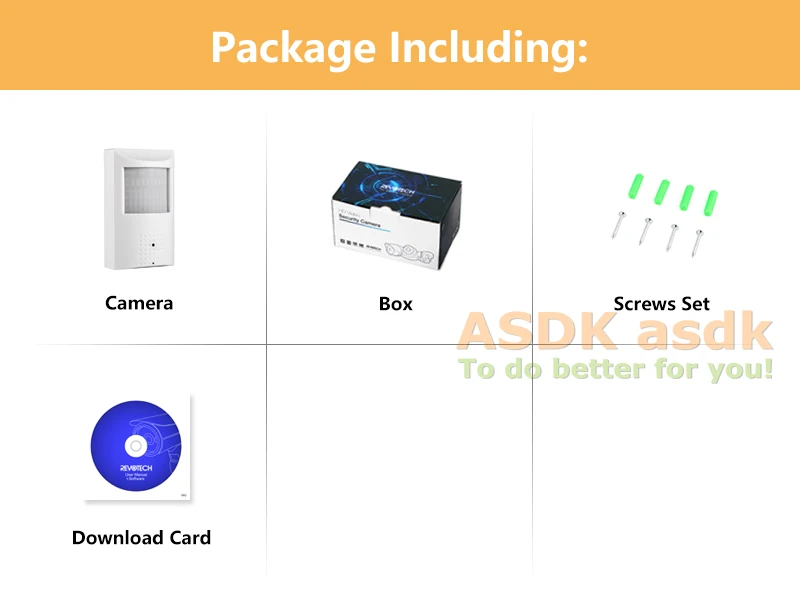 revotech camera manual