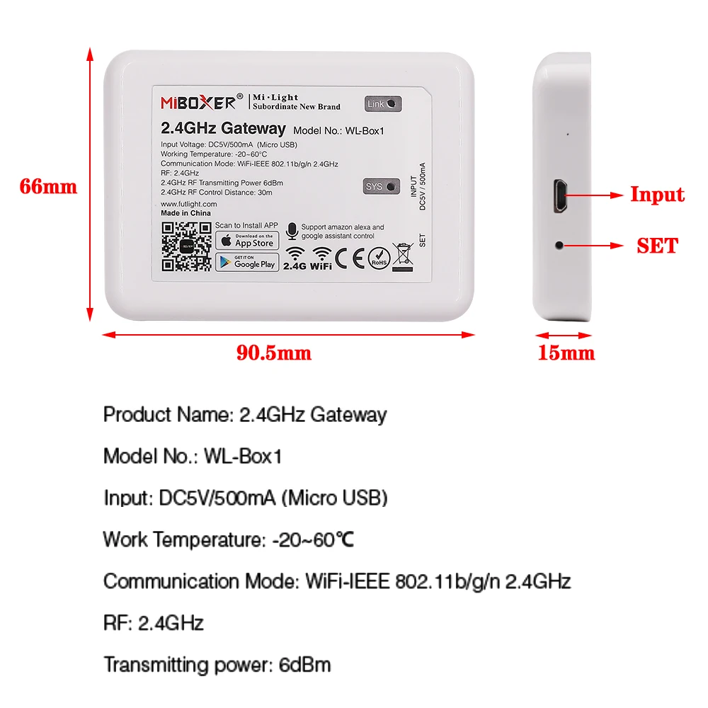 Mi светильник 2,4G, Wi-Fi, Управление; ibox RGBW led Управление; RF сенсорный 4-зон пульт дистанционного управления группа Управление для RGBW СИД светильник