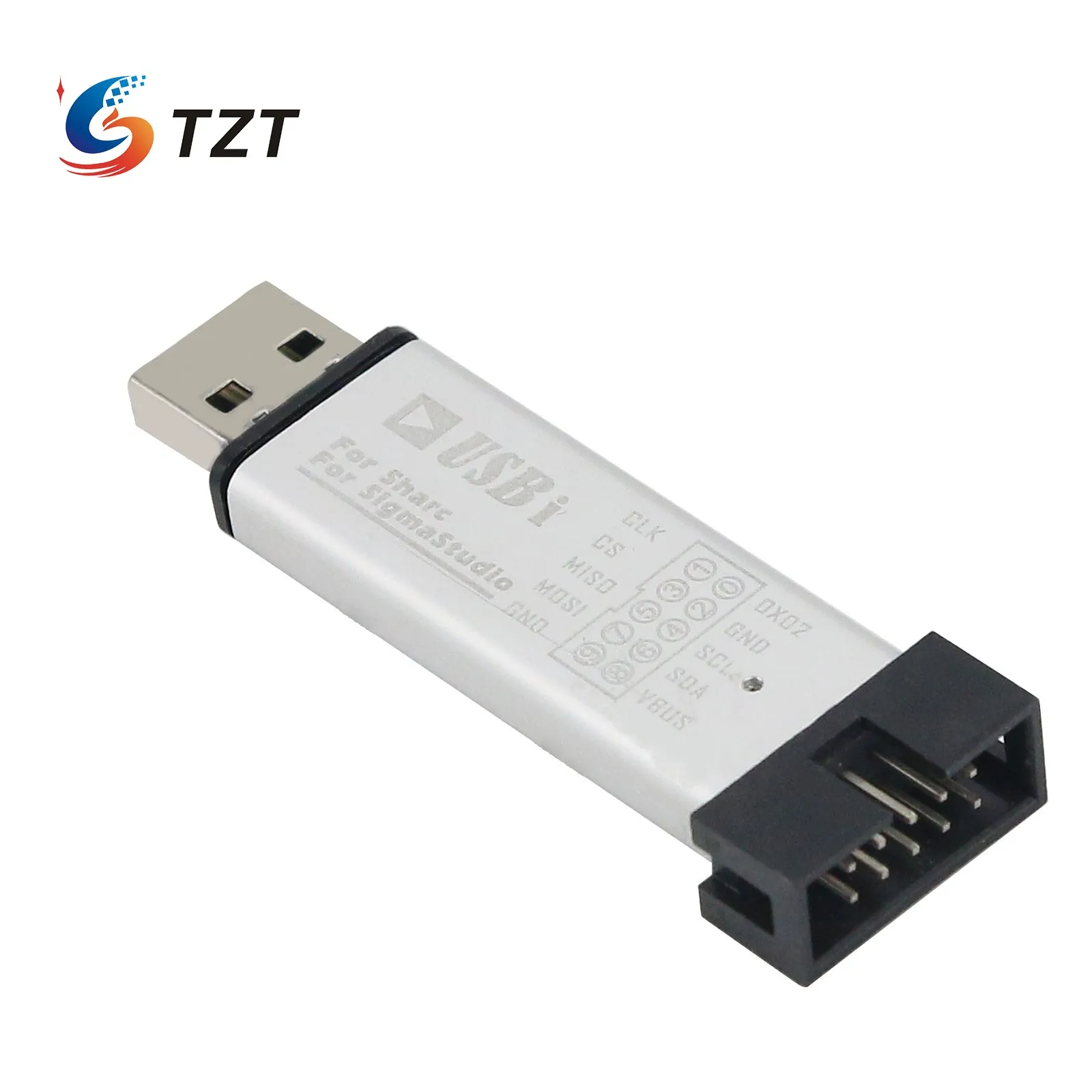 TZT USBI Emulator Burner USB Programmer EVAL-ADUSB2EBUZ For SigmaStudio ADSP21489 Development Board