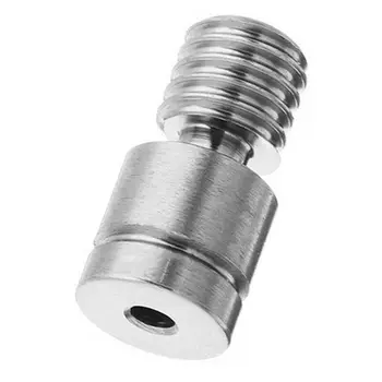 

High Quality Titanium Extruder Throat All Metal For Creality 3D CR-10 Ender3 Made of high quality material, more durable.