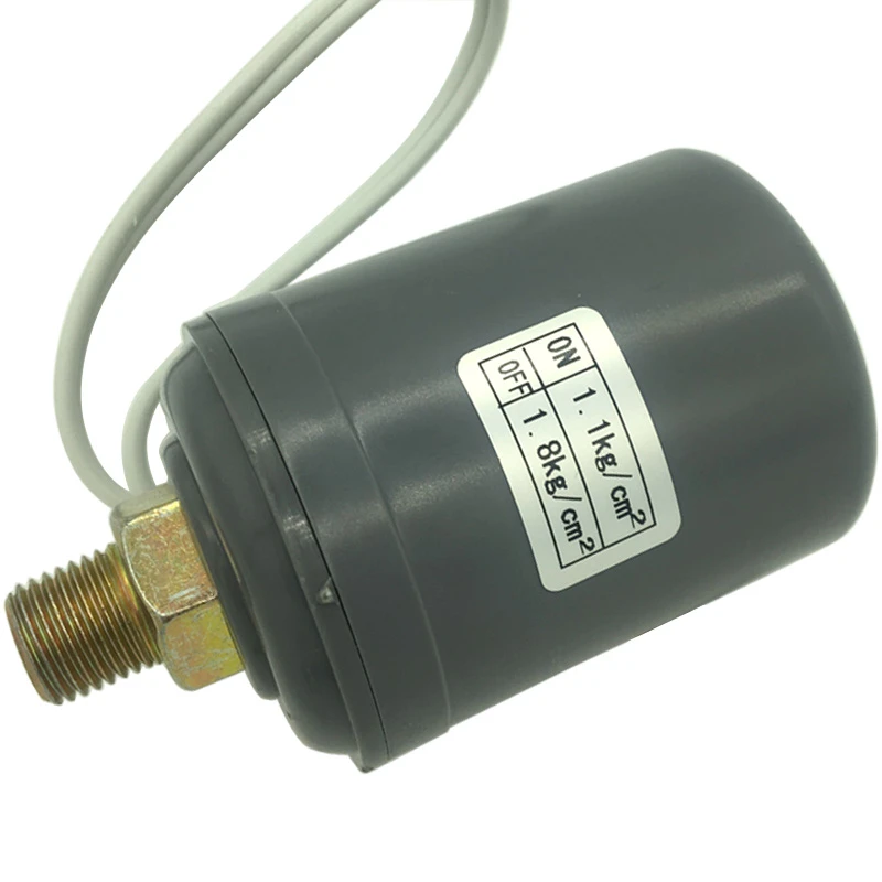 Pressure Switch For Water Pump 3/8 "inner Thread And 1/4" Male Thread