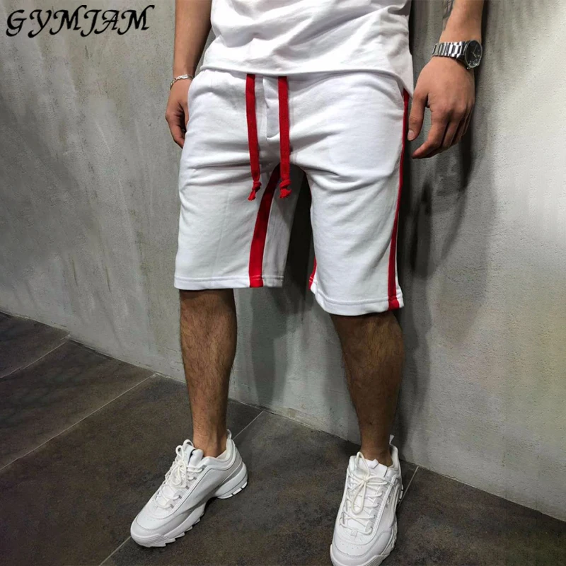 Мужские шорты летняя уличная одежда мужские повседневные шорты модные шорты для спортзала бодибилдинга мужские спортивные штаны