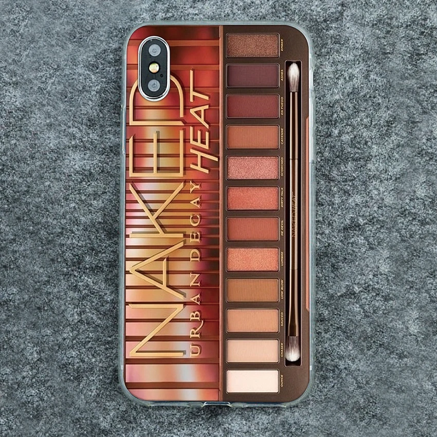 Чехол для iPhone 11 pro X XS MAX XR 8 5 S 5S SE 7 Plus 6 6S телесный чехол Макияж силиконовый мягкий ТПУ чехол для телефона - Цвет: 08