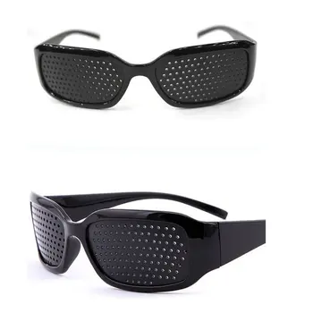 

Pinhole Eyeglasses Small Anti-Fatigue Eye Protection Glasses Vision Care Corrective Improve Pinhole 1 Piece