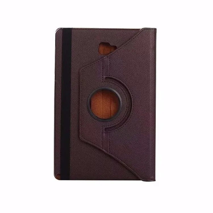 360° Rotating Smart PU Leather Flip Case for Samsung Galaxy Tab A 10.1 with S Pen Holder