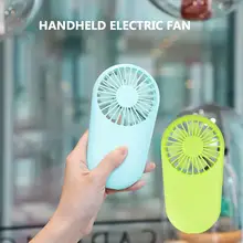 Низкий уровень шума легкий тонкий без пространства тихий удобный сетчатый чехол дизайн креативный Usb мини Карманный ручной подвесной нашейный вентилятор