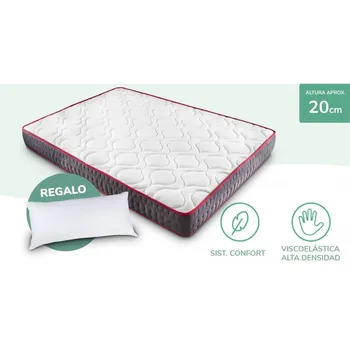 

Mattress ViscoRed Comfort