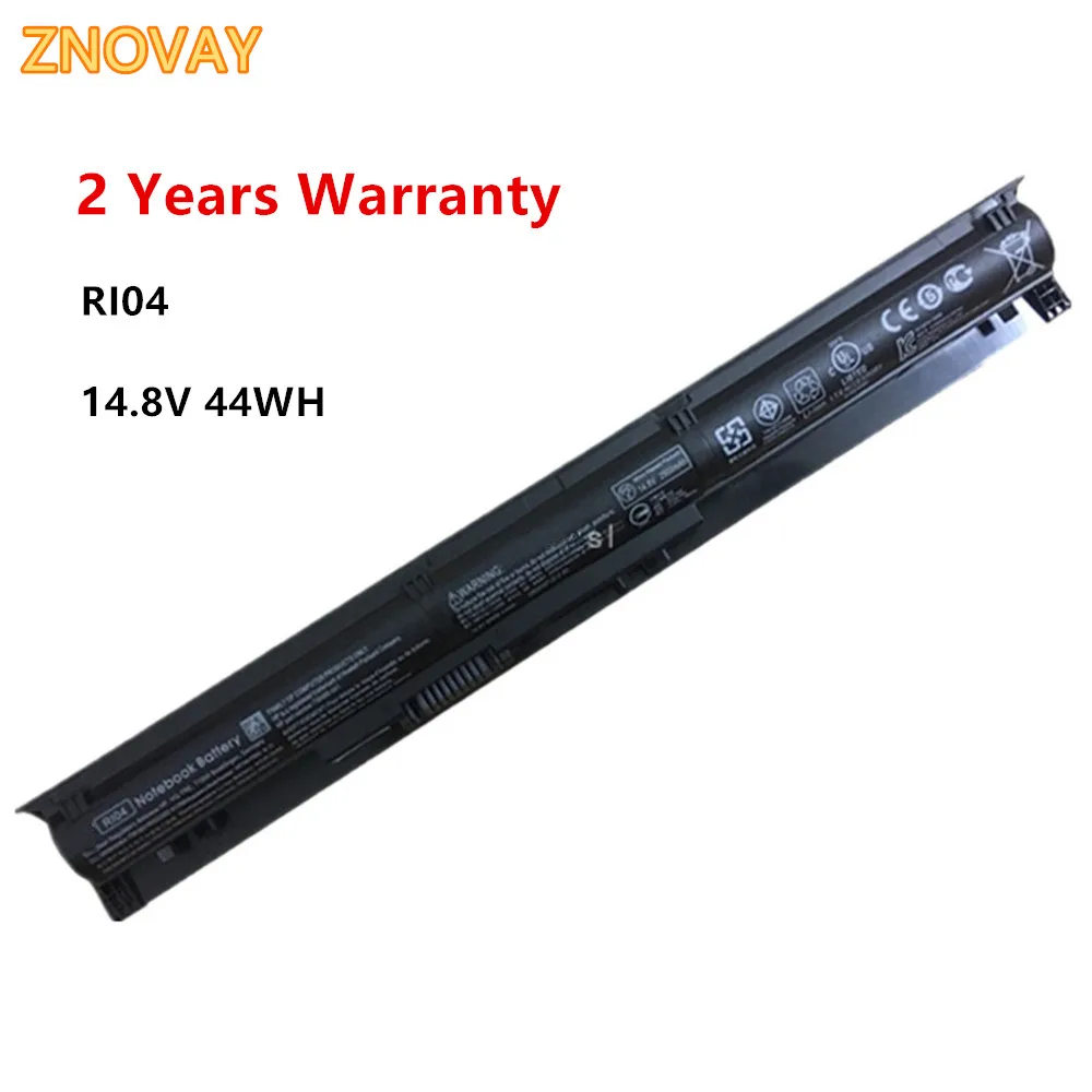 

14.8V 44WH RI04 Laptop Battery for HP Probook 450 455 470 G3 G4 for ENVY 15 15-q001tx 805047-851 805294-001 HSTNN-DB7B Notebook