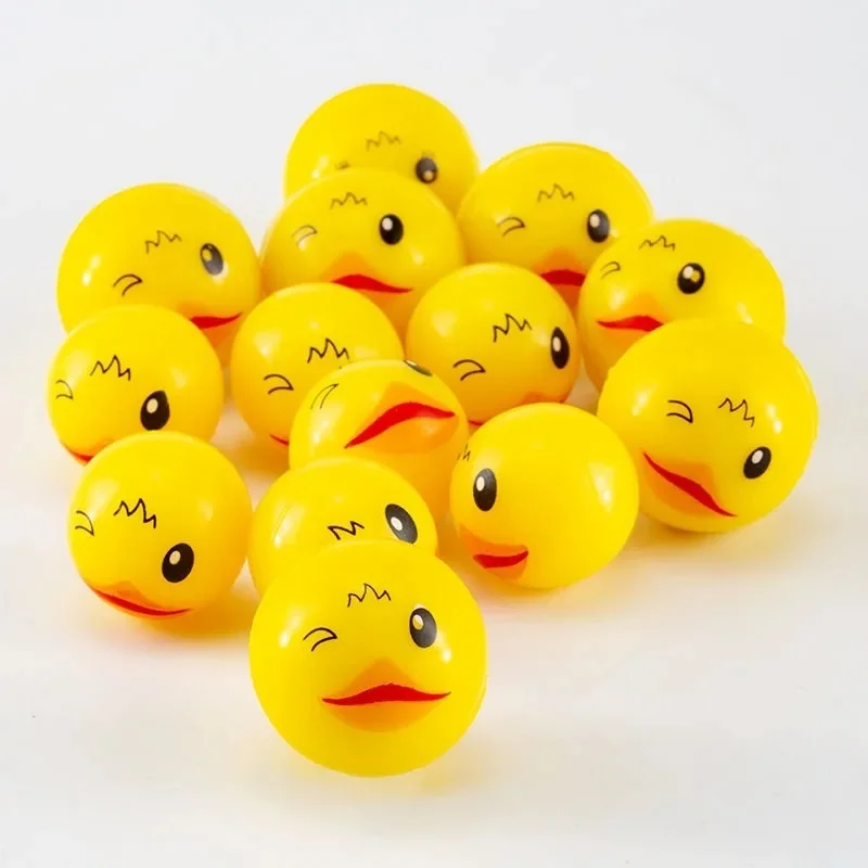 

Toy Balls Mixed Bouncing Ball Solid Bouncy Child Elastic Rubber Ball of Pinball Bouncy Toys Stress Reliever Toys