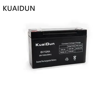 

6V 10AH Battery for Children Toy Car LED Light Electronic Scale Backup Power Emergency Light Lead-acid Accumulator Rechargeable