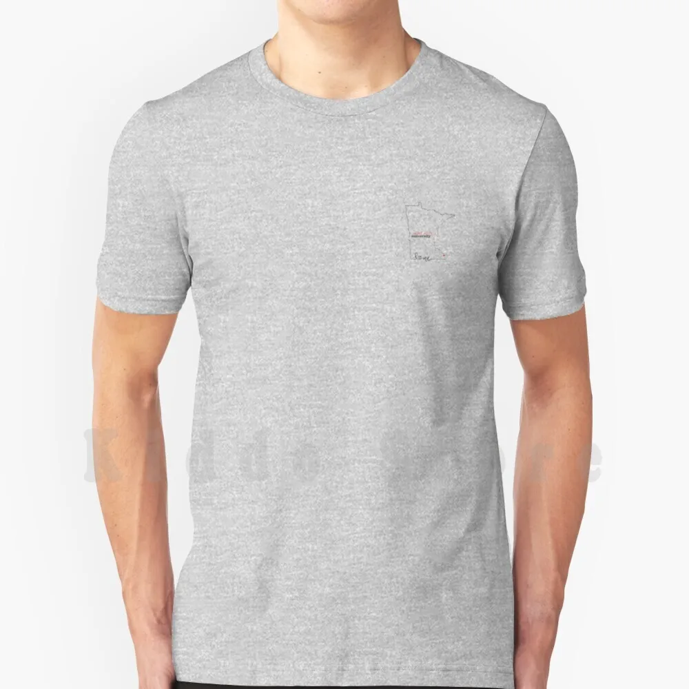 Smu T Shirt Men Cotton Cotton S 6Xl Smu 