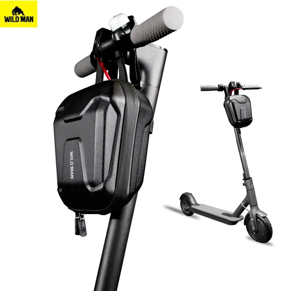 

Xiaomi M365 Universal Electric Scooter Head Handle Bag EVA Hard Shell Bag for Xiaomi M365 ES1 ES2 ES3 ES4 Skateboard Hanging Bag