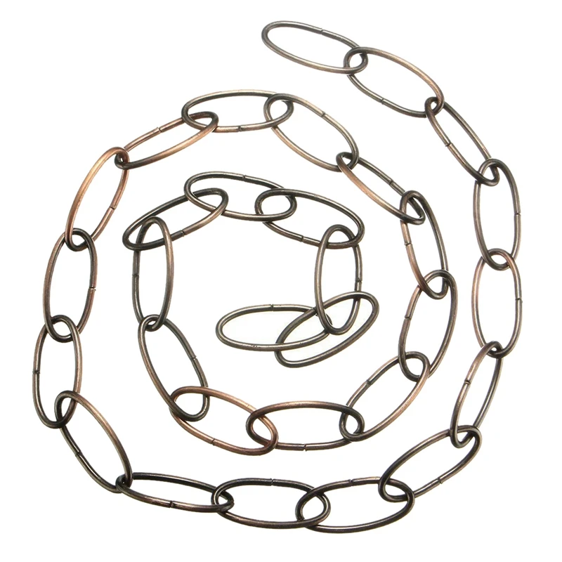 1M Heavy Duty Chain For Vintage Chandelier Hanging Lamp stainless steel chain steel chain