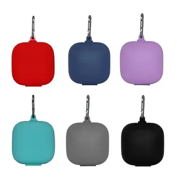 

Anti Scratch Soft Silicone Storage Bag Carrying Case Wallet Pouch for Beats Powerbeats Pro Totally Wireless Bluetooth Earphones