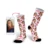 Custom Print Your Photo Pet Face Socks Персонализированные Длинные Носки Красочные Носки для Мужчин Женщин Забавные Носки Новизны Подарки