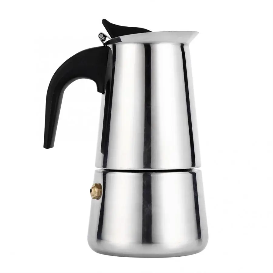 100 мл 200 300 450 Эспрессо кофеварка портативный Moka горшок для дома и офиса из