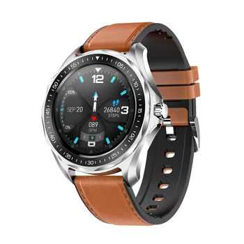 

SENBONO S09 Plus Smart Watch 1.28-Inch TFT Touchscreen BT5.0 180mAh IP68 Waterproof Blood Pressure/Heart Rate Smartwatch Men