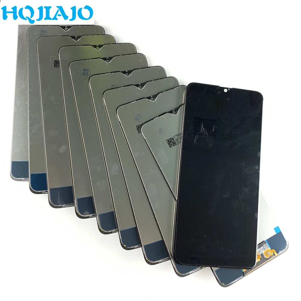 US $220.39 10PCS 100 Original LCD For SAMSUNG Galaxy A20s A207 A2070 SMA207F LCD Display Screen Digitizer Assembly Repacement