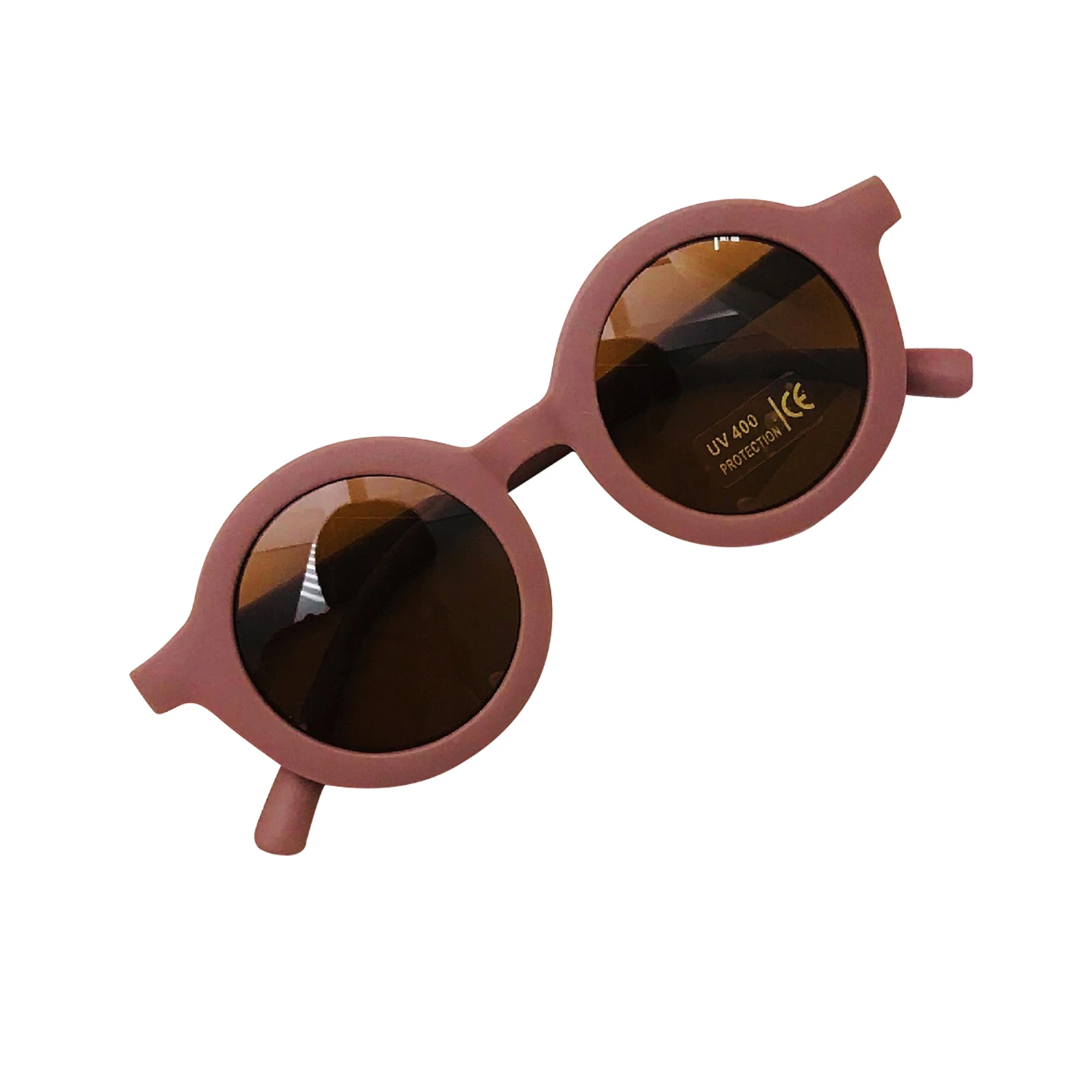 Citgeett Summer Children's Infant's Retro Solid Color Cute Outdoor Beach Protection For Kids