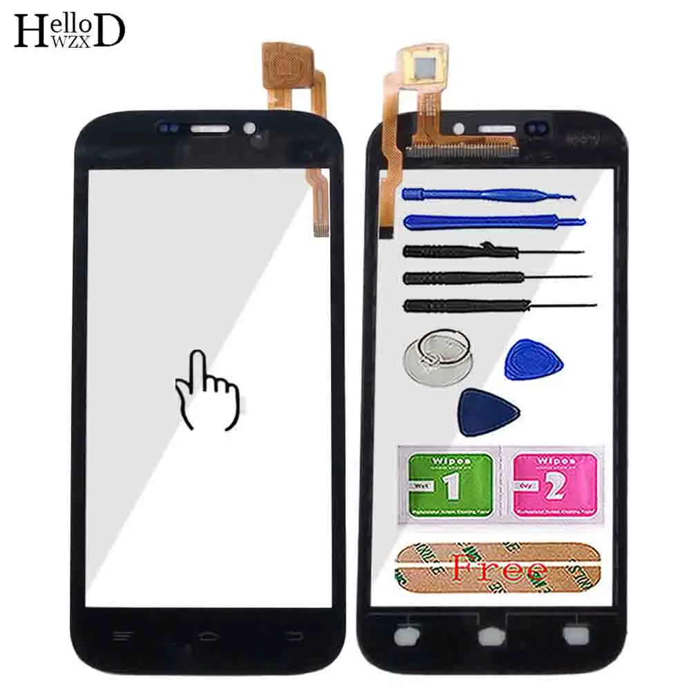 

Mobile Touch Screen For Qumo Quest 453 Touch Screen Touch Plane Digitizer Panel Lens Sensor TouchScreen Tools Wipes Adhesive