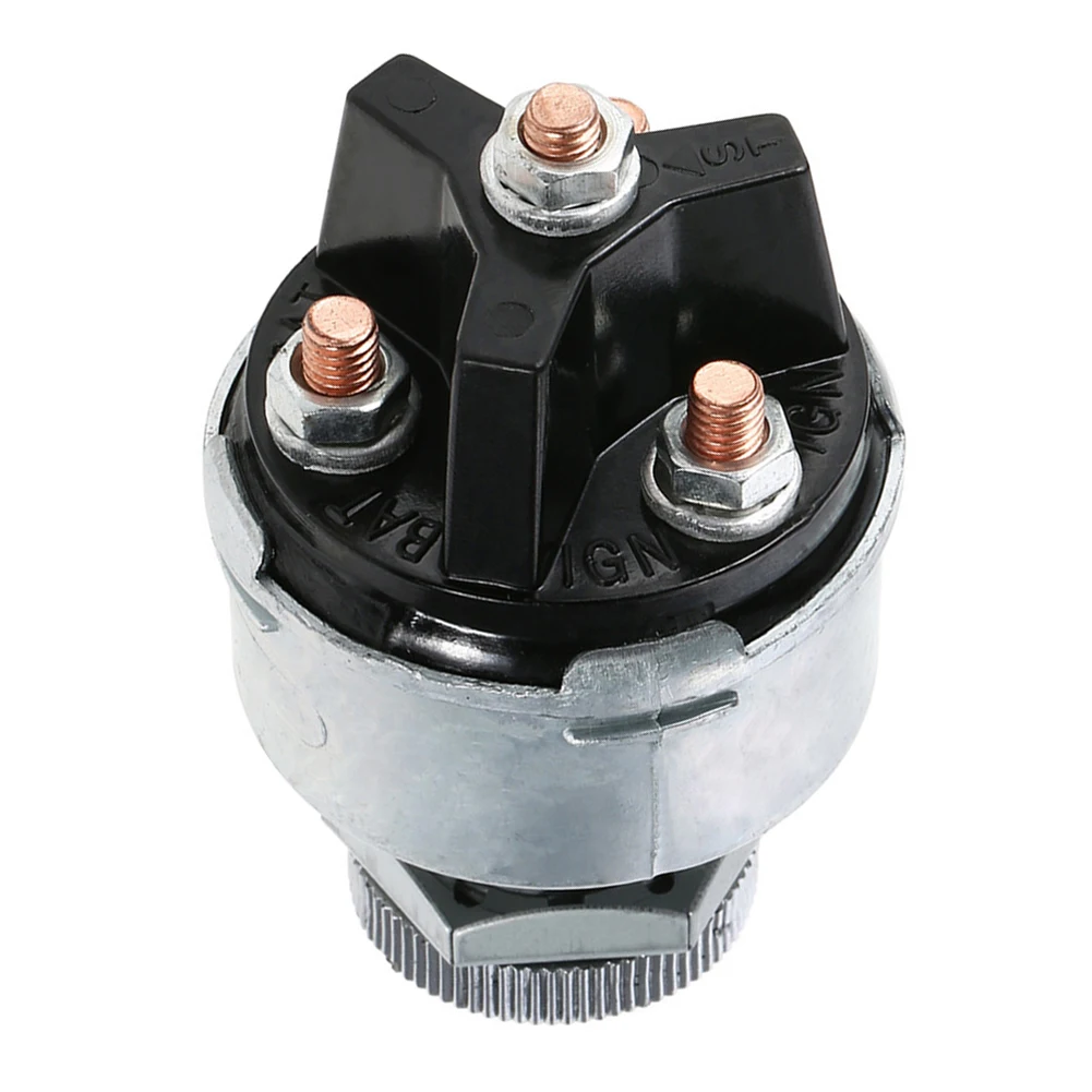 Универсальный Стартовый переключатель ключа зажигания с 2 ключами для