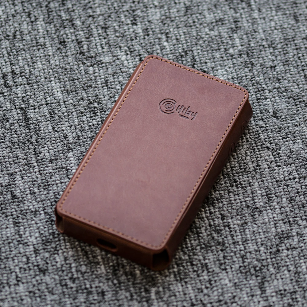 Кожаный чехол MP3 для HiBy R6 PRO|Сумки и чехлы плееров MP3/MP4| |