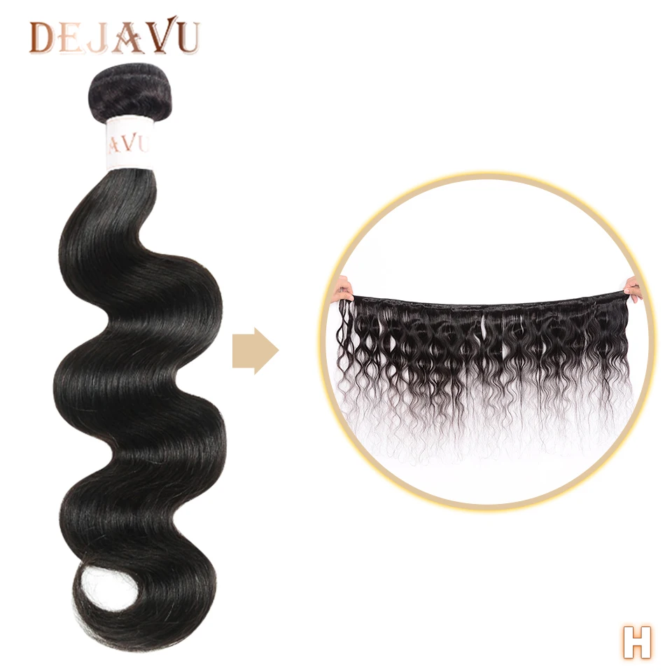 DEJAVU Body Wave Bundle Brazilian Hair Weave Bundle Non-Remy Human Hair Bundle 30 inch Bundle 1 Piece Hair Extension Cabelo DEJAVU Body Wave Bundle Brazilian Hair Weave Bundle Non-Remy Human Hair Bundle 30 inch Bundle 1 Piece Hair Extension Cabelo