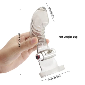 Silicone Finger Sleeve Vibrator G Spot Massage Clit Stimulate Female Masturbator Sex Toys For Women Lesbian Orgasm Adult 6